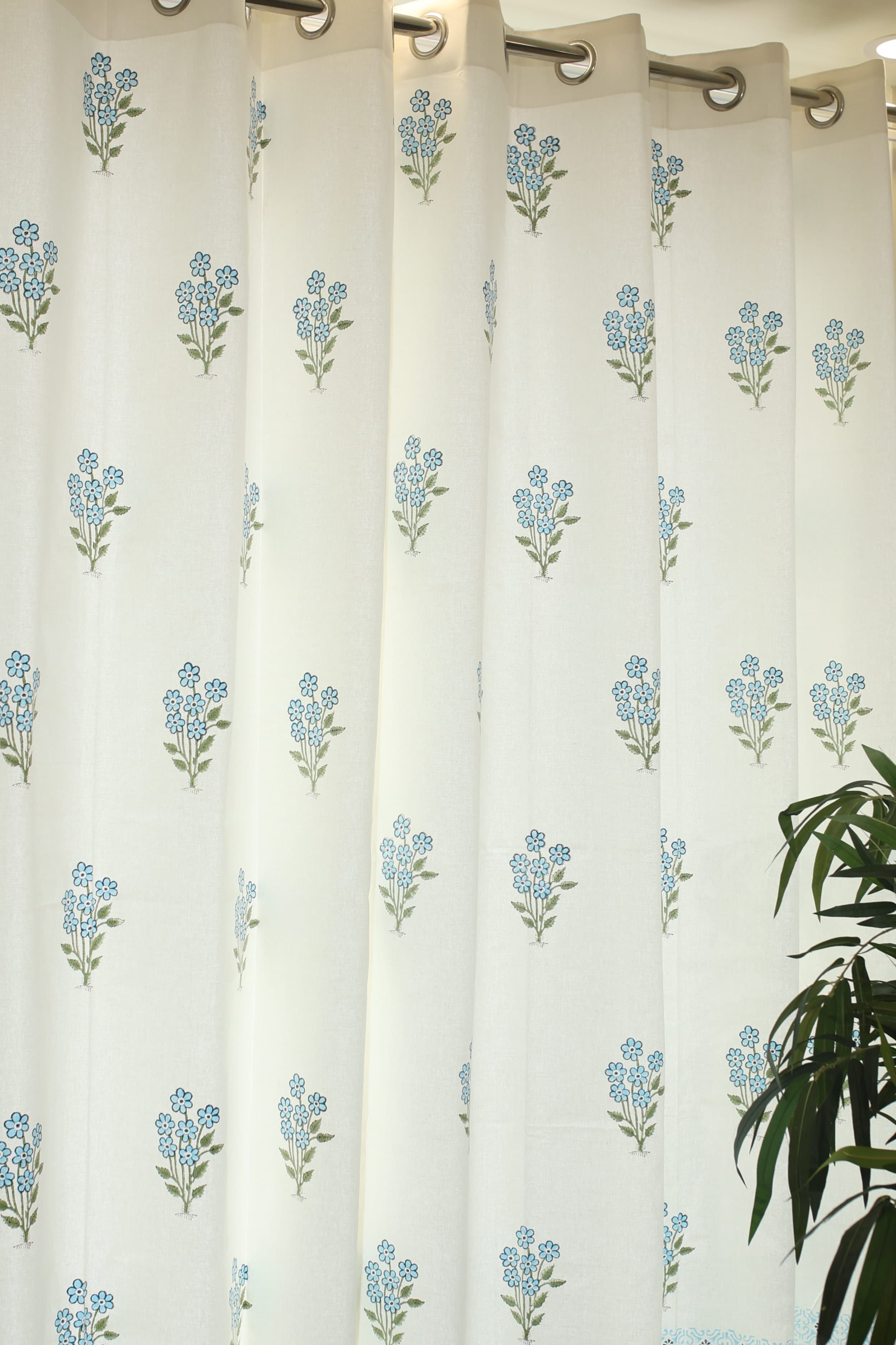 Curtains - Handblock printed curtains