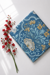 Bedsheets - Premium digital print floral king size soft cotton bedsheets (Souv)