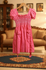Kids smocked dress 2-3 years