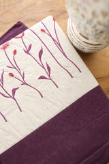 Elegant Floral Embroidery King Bedsheet Set Caspian