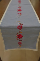 Table runners - 4 seater hand embroidered