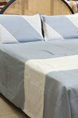 Bedsheets - Premium designer Queen bedsheets dd lace