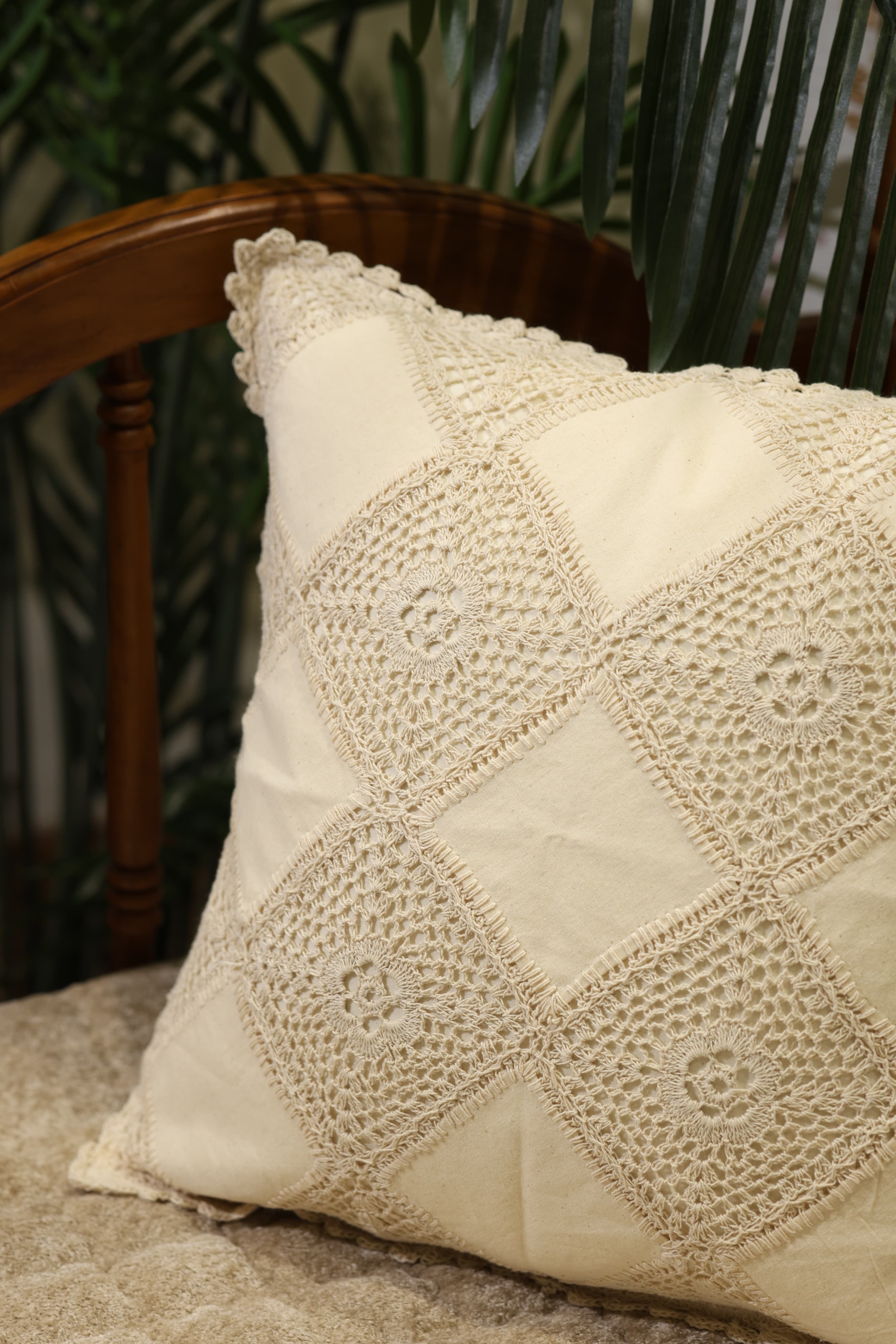 Cushion covers - crochet cushion covers Size :16*16 inches