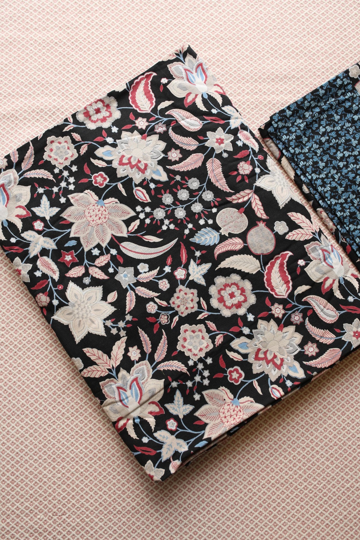 SuperKing Ajrakh Print Cotton Bedsheet