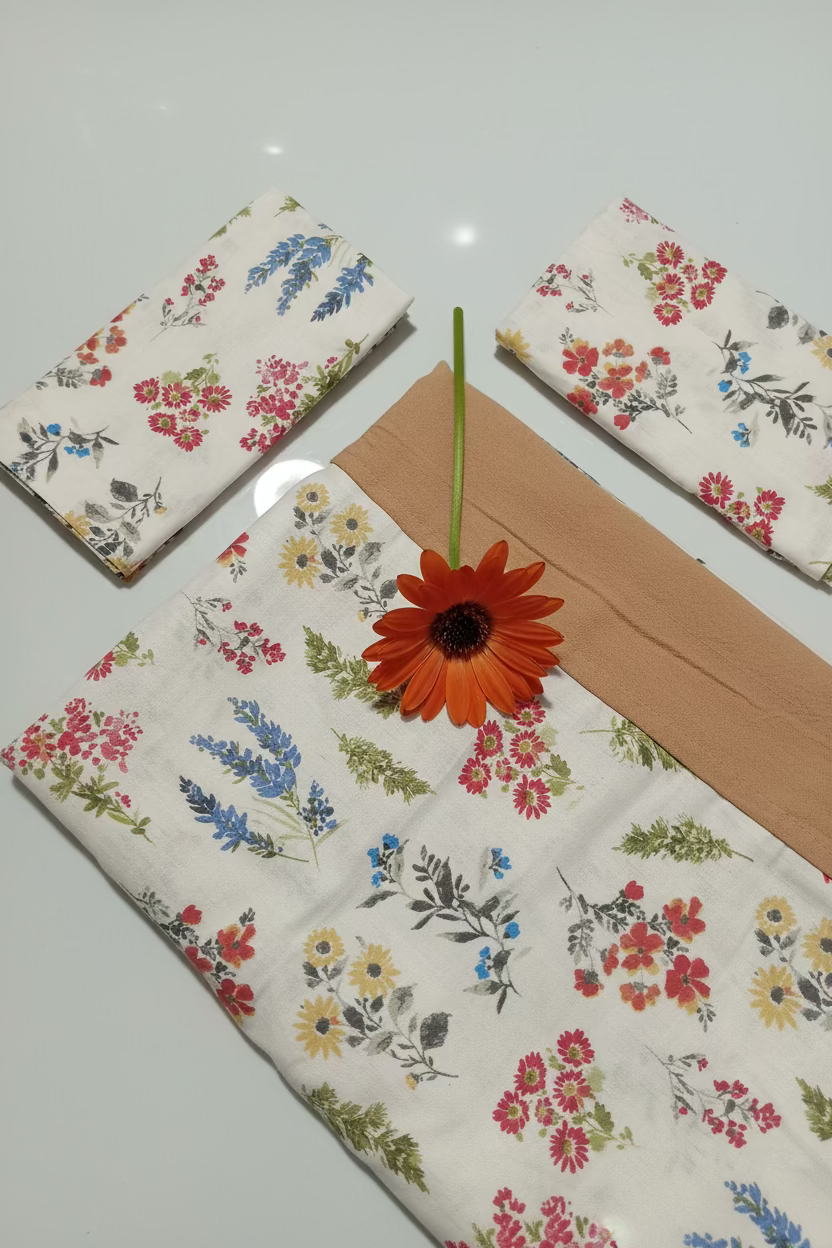 Bedsheets-Queen daily use border bedsheets