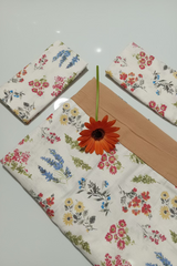 Bedsheets-Queen daily use border bedsheets