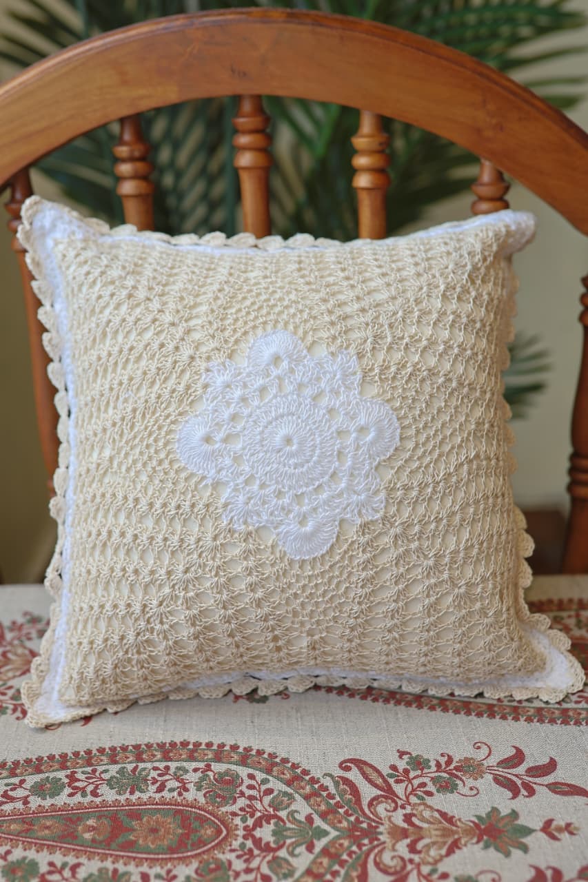 Cushion covers - crochet cushion covers 12*12 inches