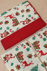 Bedsheets - King daily use border bedsheets