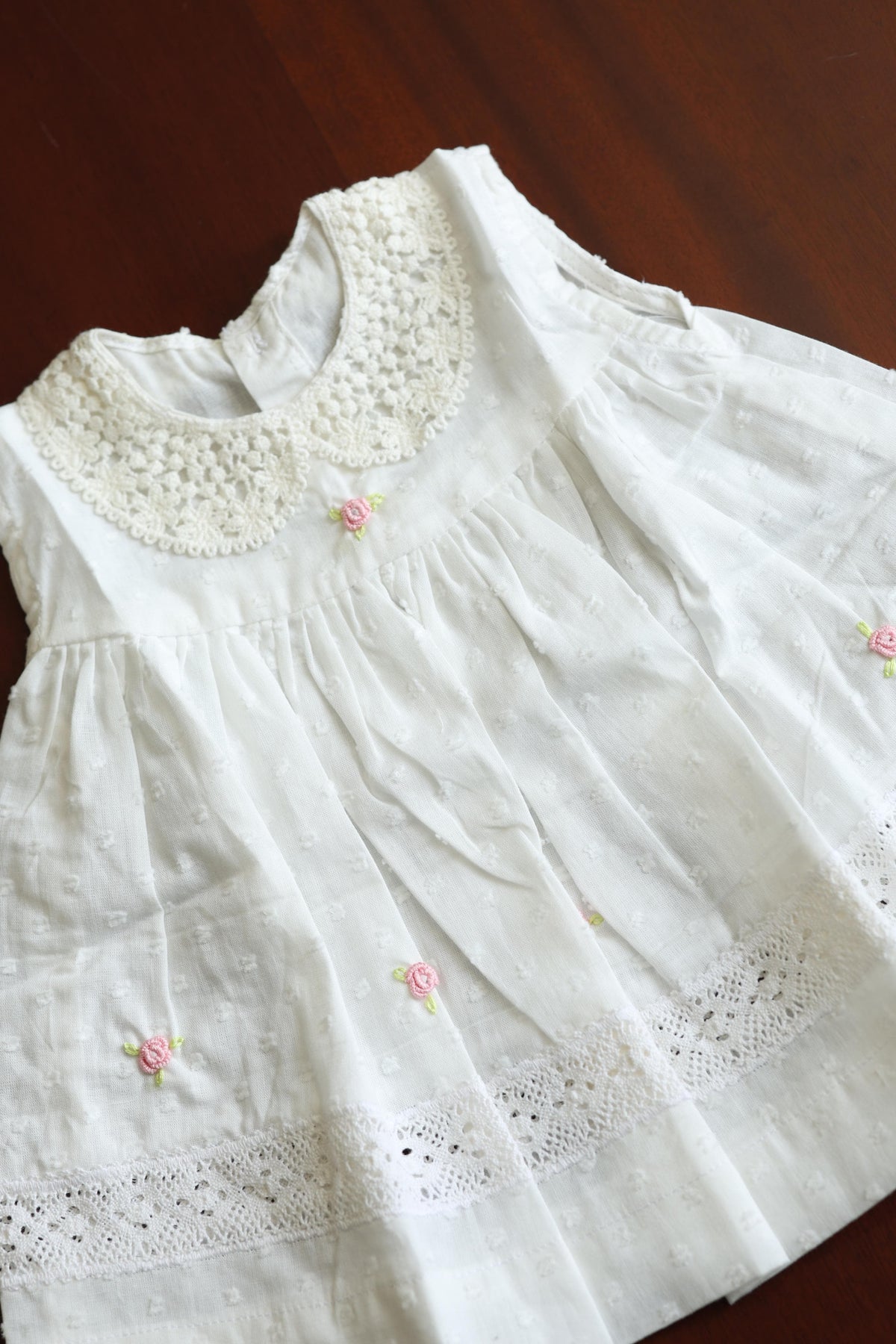 Kids dress - Onam collection 0-3 months 12 inches