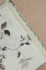 Bedsheets - King soft cotton lace bedsheets majestic Ziva