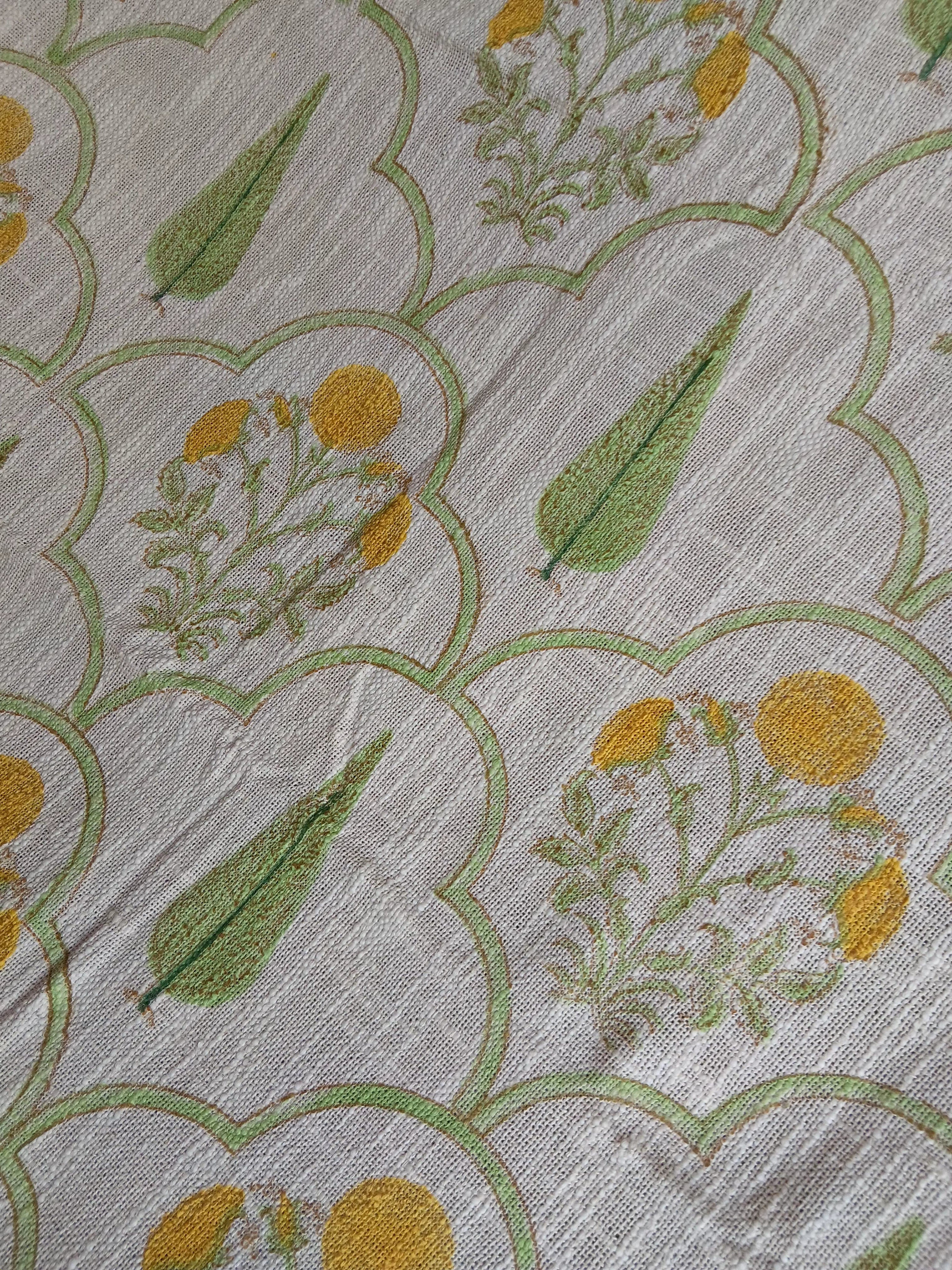 Sofa throw - Jute