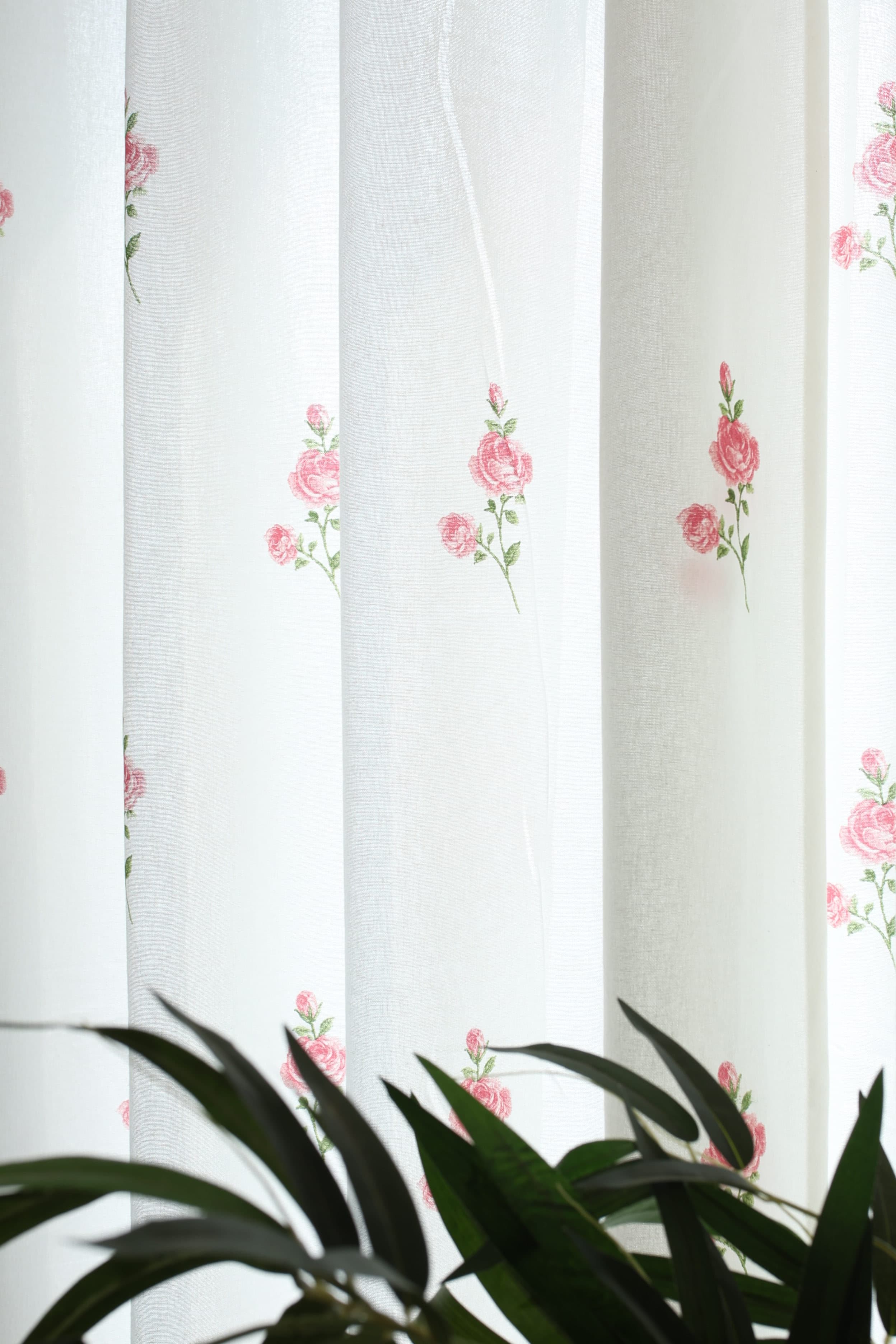 Curtains - Opaque floral curtains meadow
