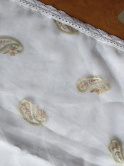Teapoy Table Cloth (embroidery)