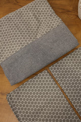 Bedsheets - King daily use border bedsheets