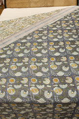 Double dohar / Blanket - Mughal handblock print