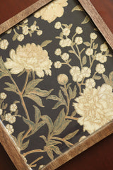 Wooden small serving tray