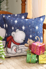 Cushion covers - Xmas edition jacuard