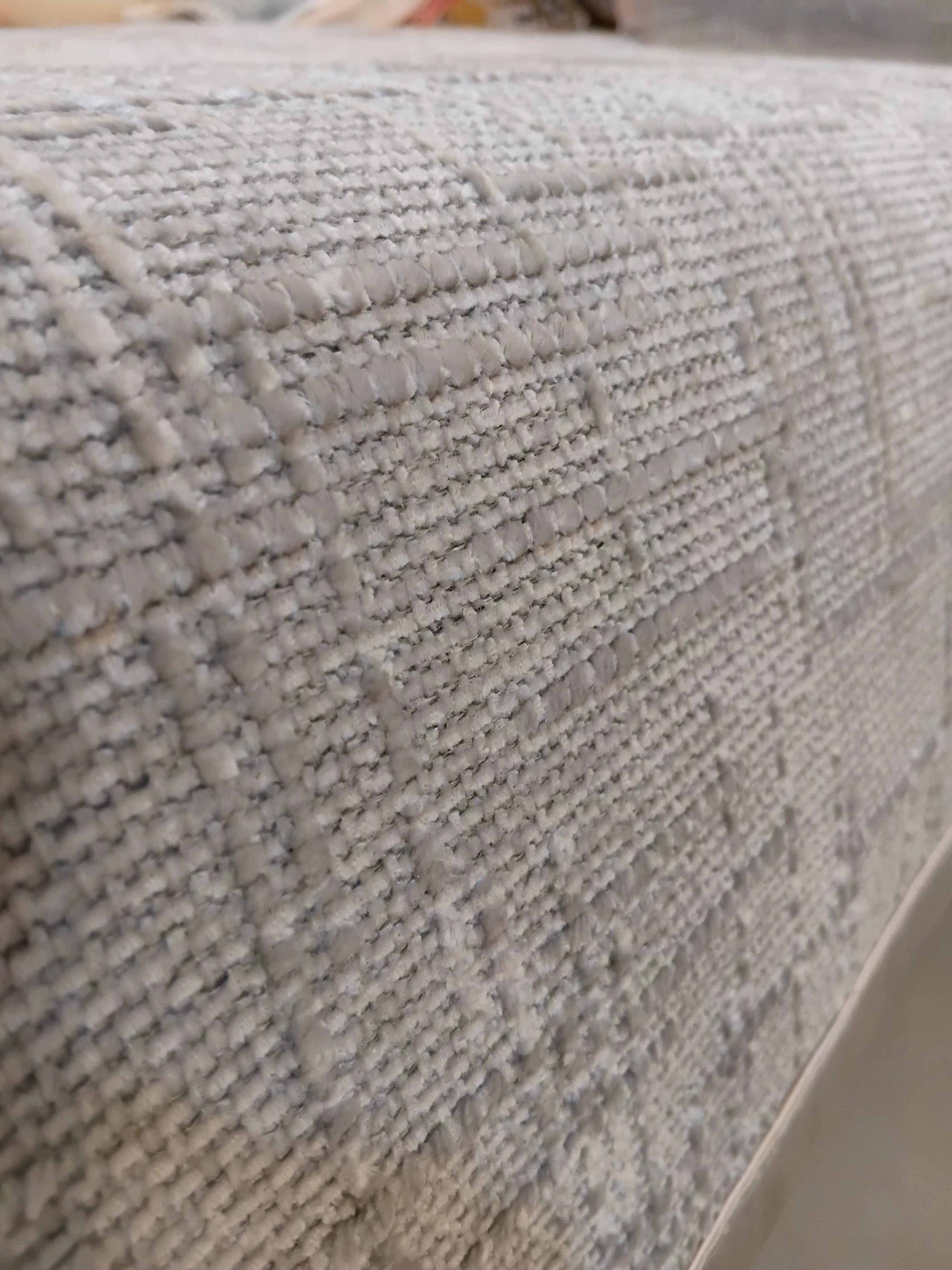 Sofa protector ( meter per) description (Colour : silver)