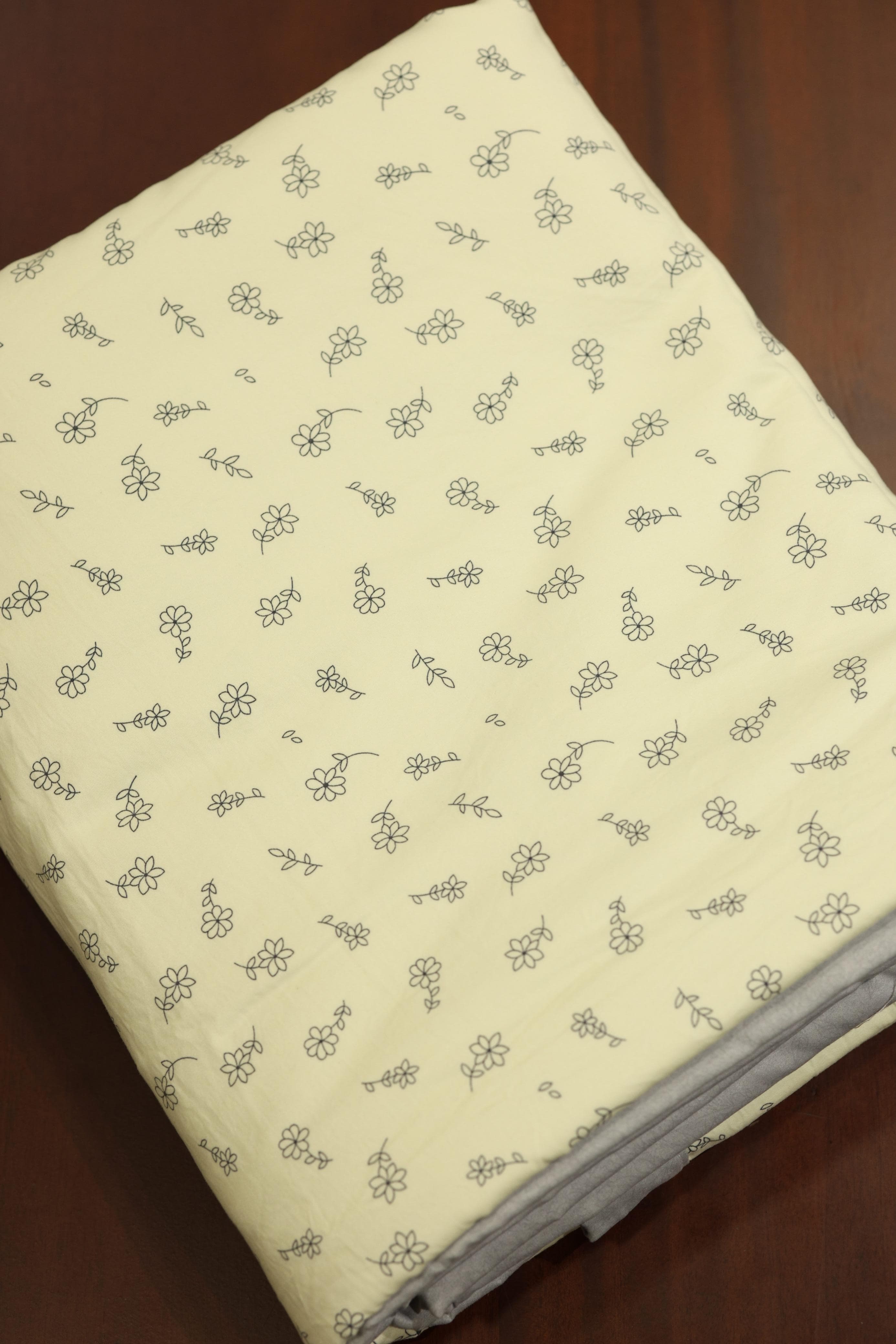 Single dohar - english floral