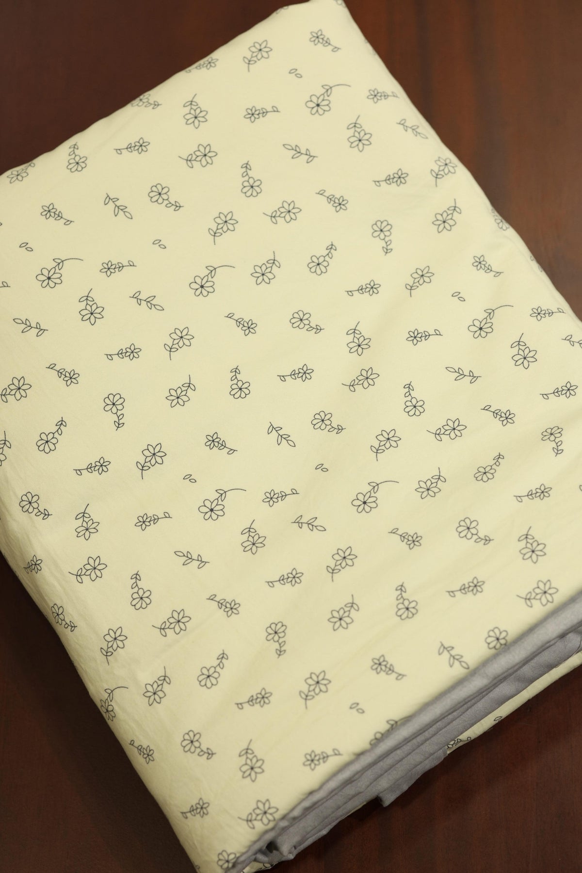 Single dohar - english floral