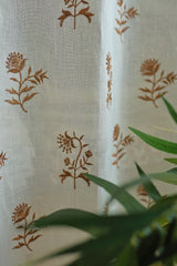 Curtains -Premium embroidered sheer curtain
