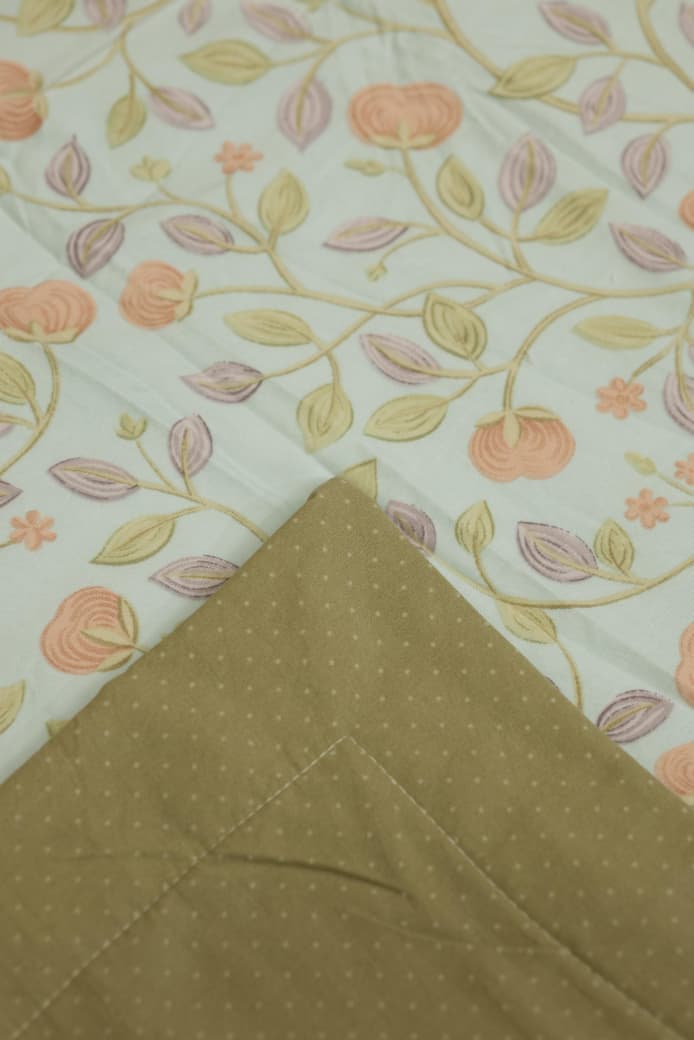 Double Dohar / blanket - English Floral