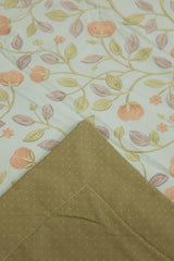 Double Dohar / blanket - English Floral