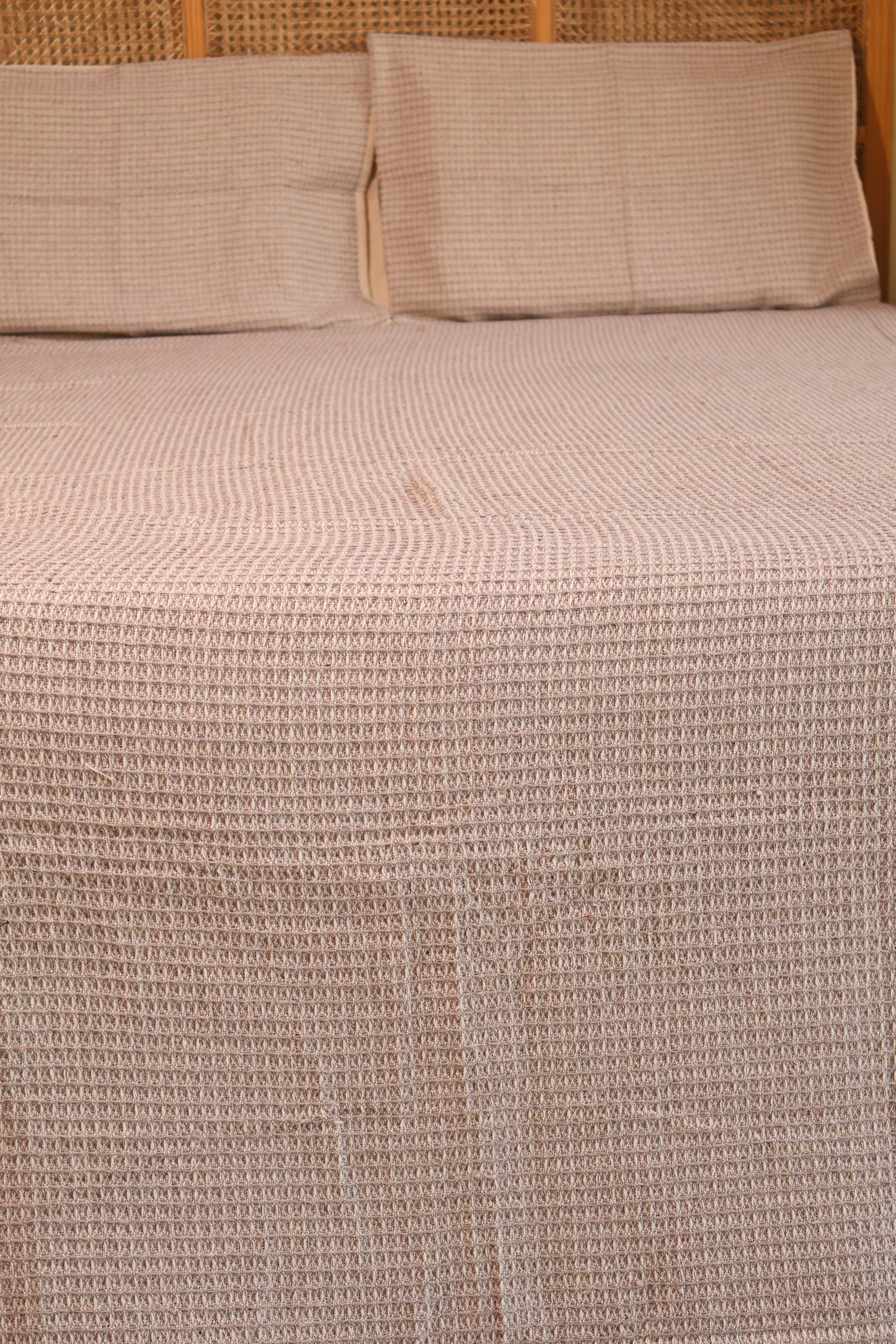 Bedcover set | Jute