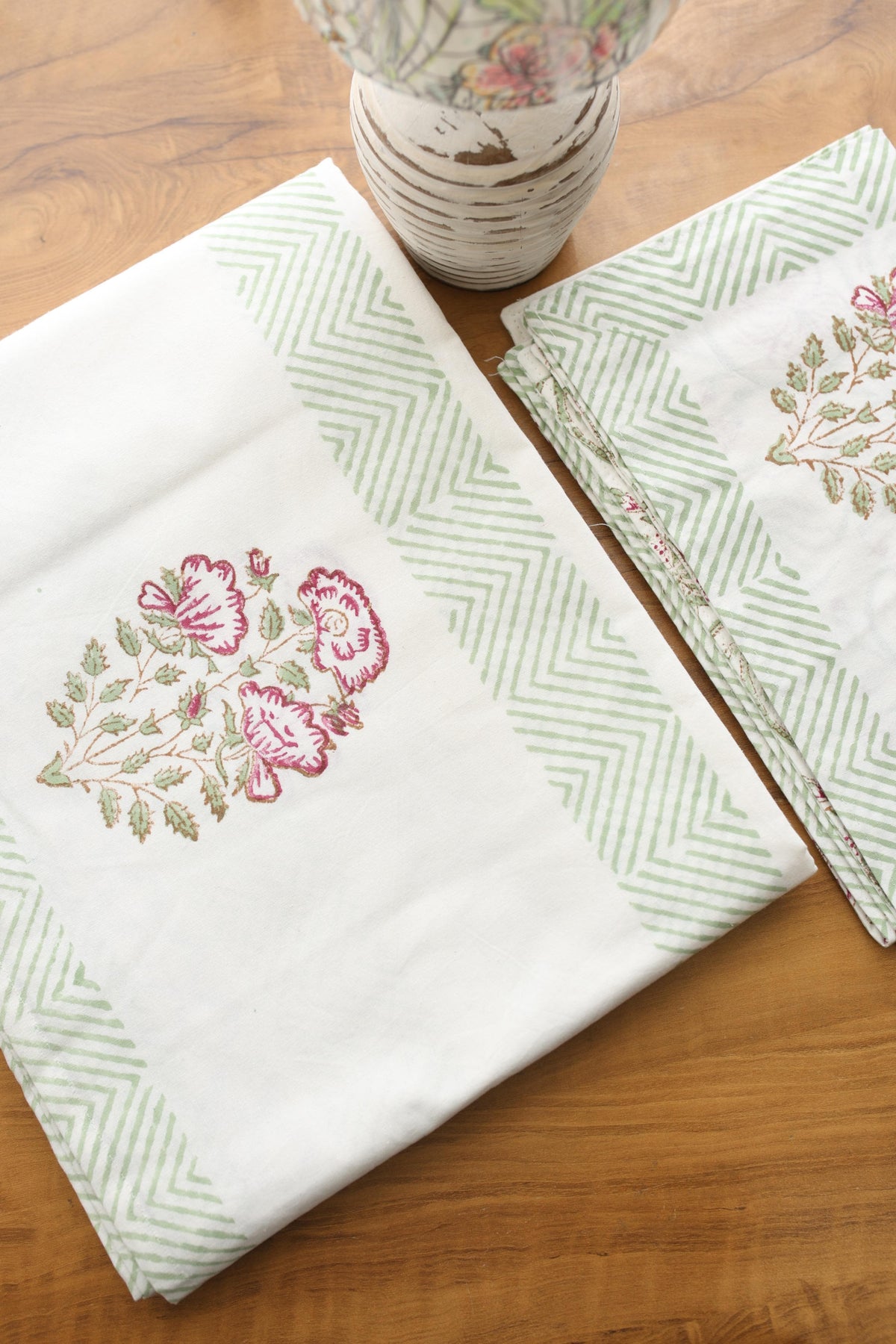 Bedsheets - king Handblock print bedsheets