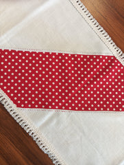 Table runner :  6 seater𝙻𝚎𝚗𝚐𝚝𝚑 𝟾𝟻 inch