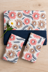 Bedsheets - King daily use border bedsheets