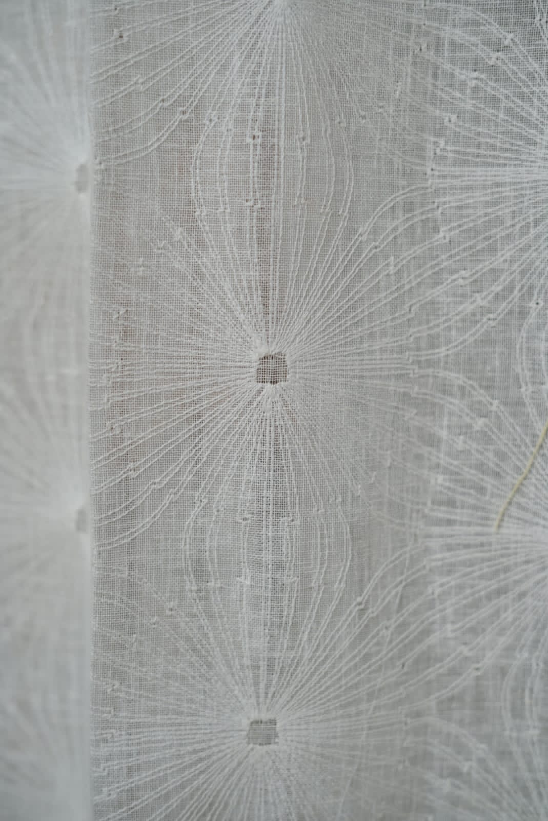 Curtains -Premium embroidered sheer curtain