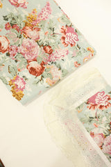 Bedsheets - King anokhi printed lace bedsheets