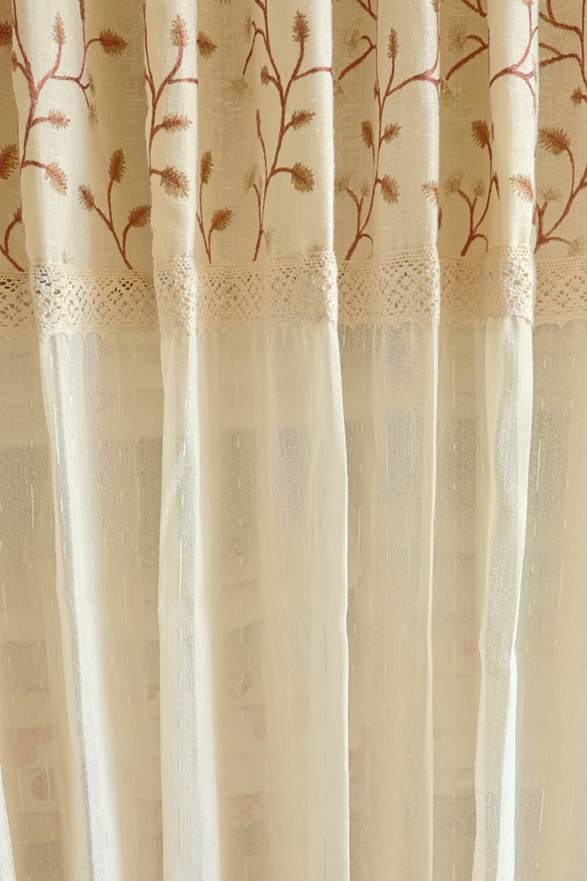 Curtains - Premium designer sheer curtains