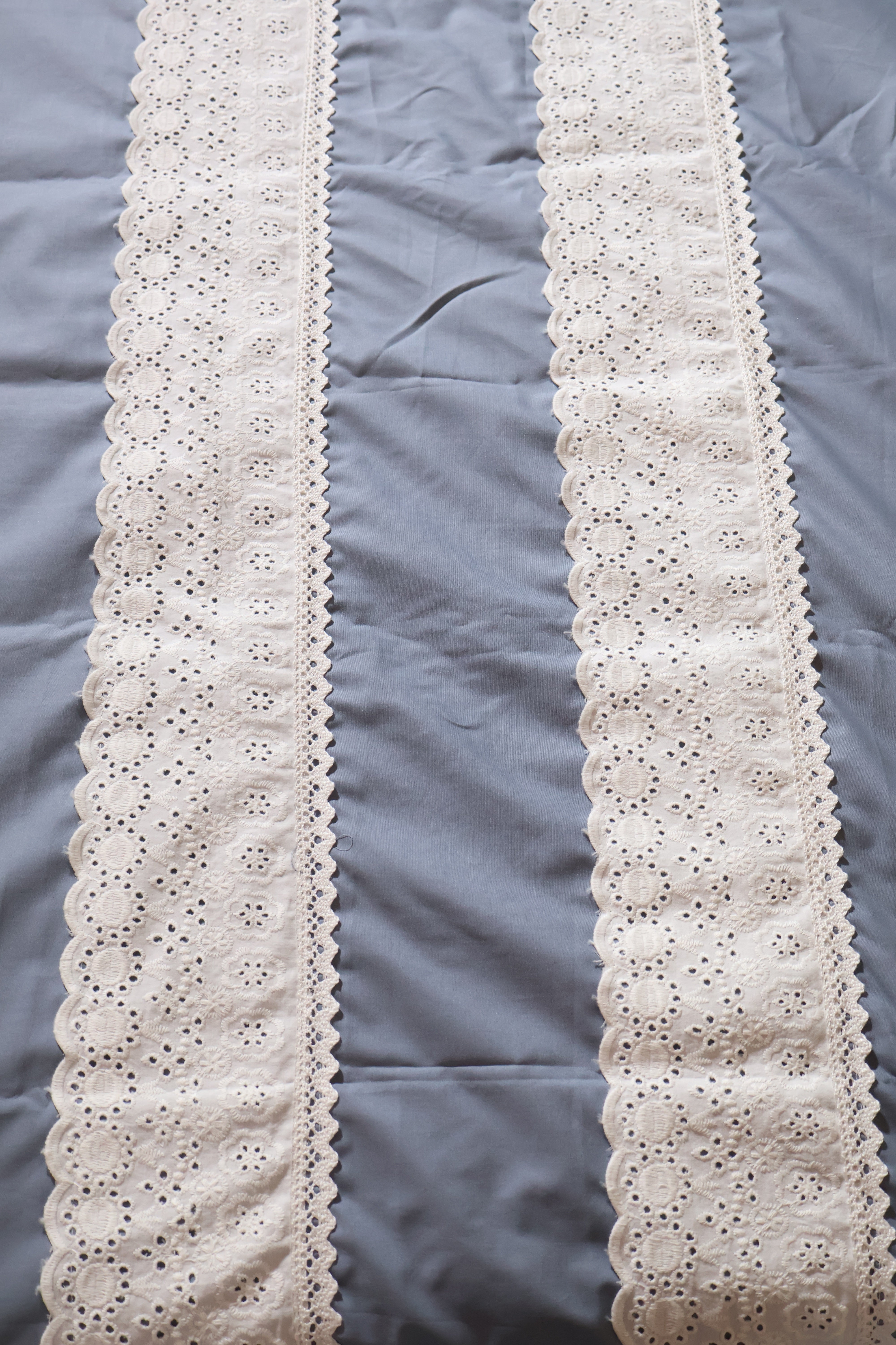 Bedsheets - Premium designer king bedsheets dd lace
