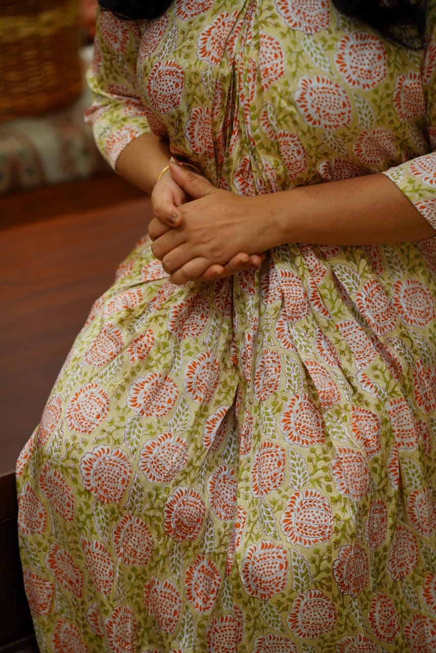 🌼 Modal Daily Wear Kurti