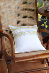 Onam Handblock Cushion Covers - 16*16 inches