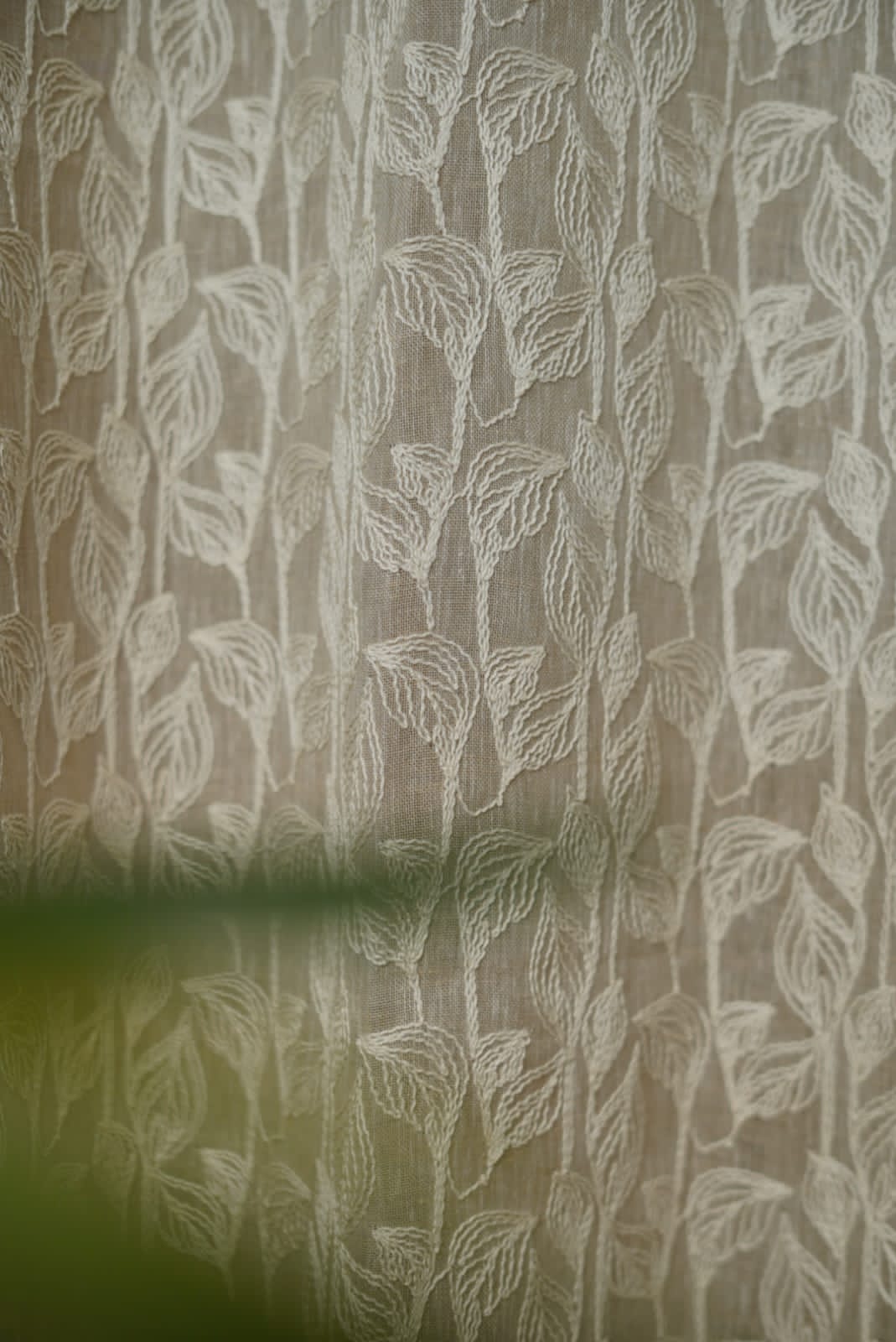 Curtains -Premium embroidered sheer curtain