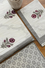 Bedsheets - Handblock queen rajwada print bedsheets