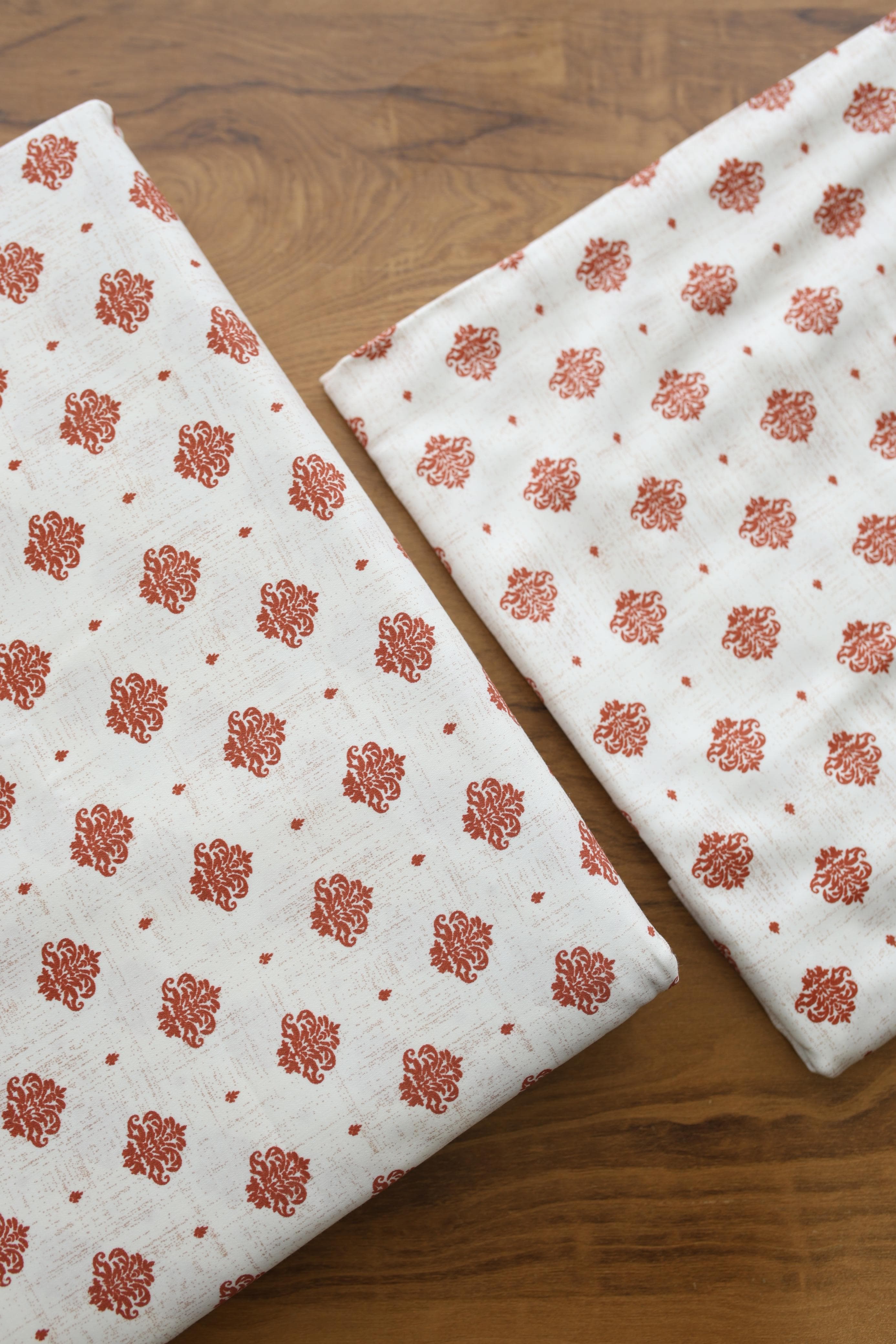 Bedsheets - King soft cotton floral bedsheets Vintana