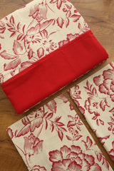 Bedsheets - King daily use border bedsheets