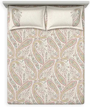 Bedsheets - King Premium digital print Soft cotton bedsheet - Elemental