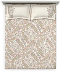 Bedsheets - King Premium digital print Soft cotton bedsheet - Elemental