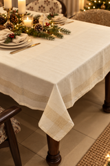 Table cloths - 6 seater Xmas edition