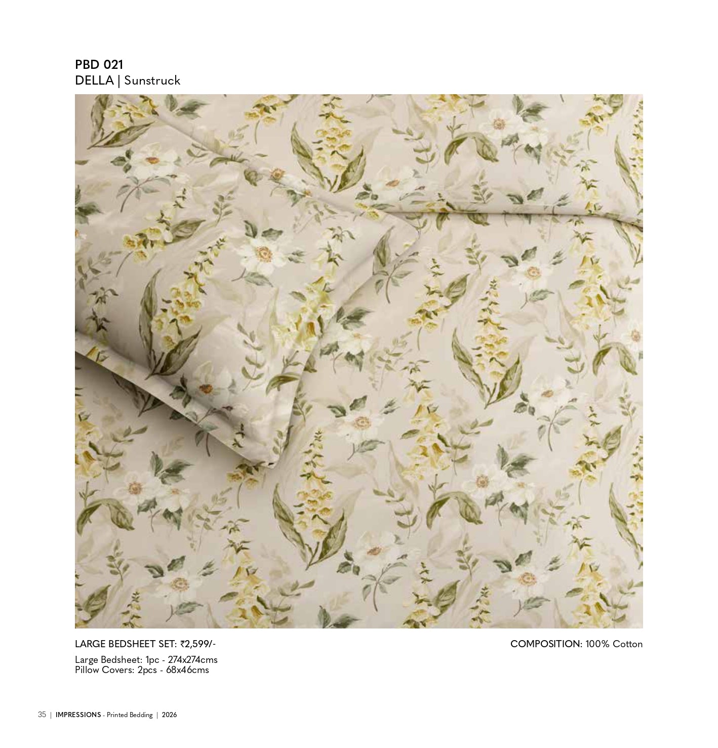 Bedsheets - king bedsheet set - premium soft cotton digital print Impressions