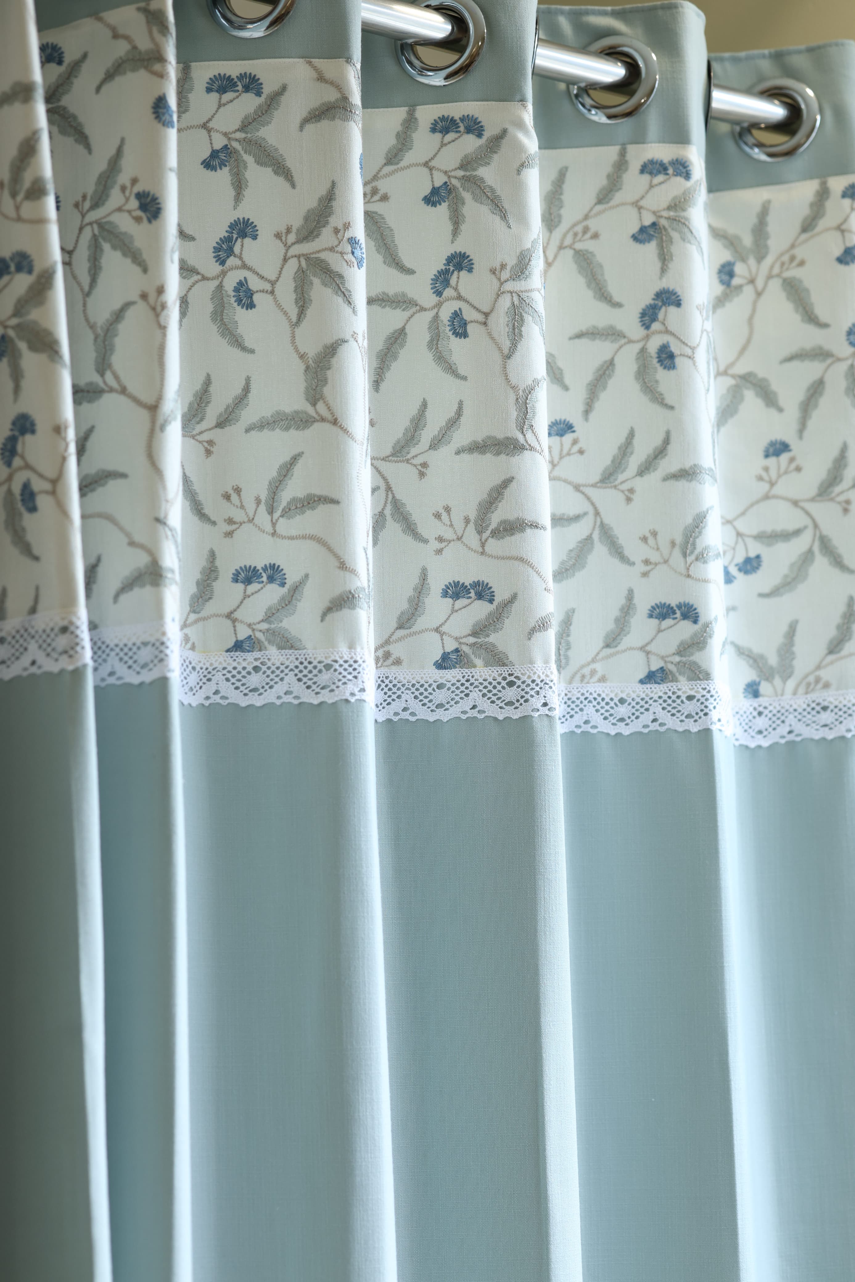 Curtains - Premium Embroidery designer opaque curtains