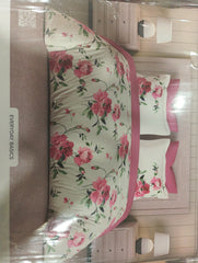 Bedsheets - King premium soft cotton bedsheet Digital Print DD   (Radiance)