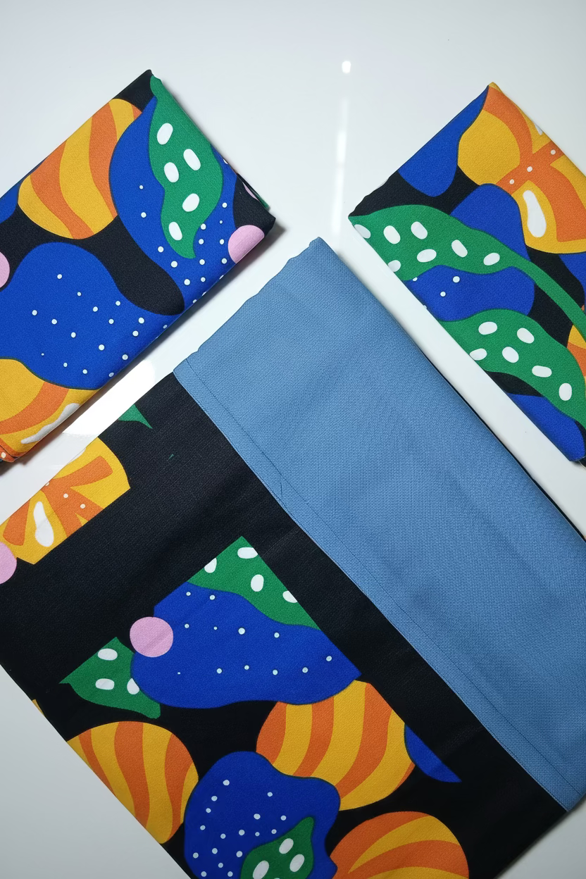 Bedsheets - King daily use border bedsheets