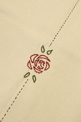 Table cloth - 4 seater embroidery