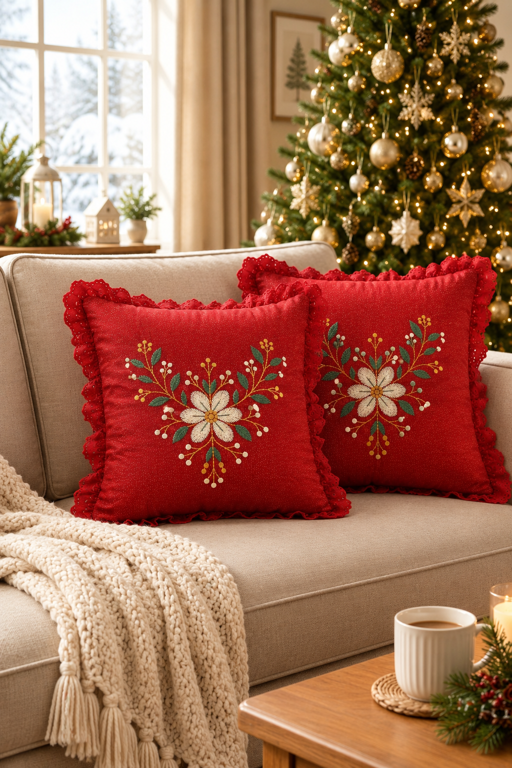 Cushion covers - Xmas edition